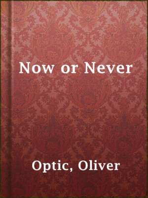 Now or Never - ebook